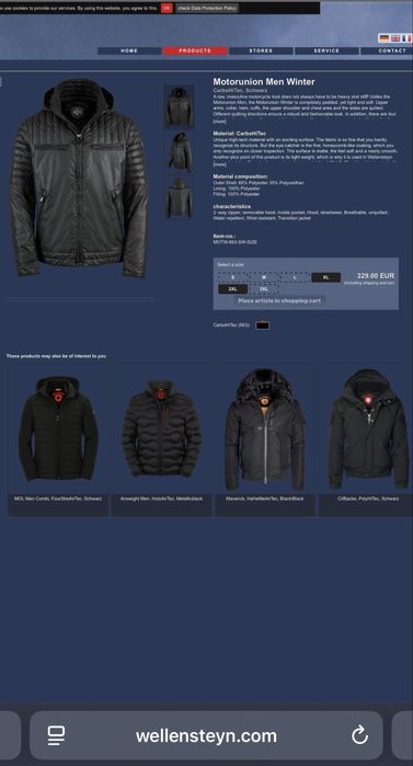 Мъжко яке Wellensteyn