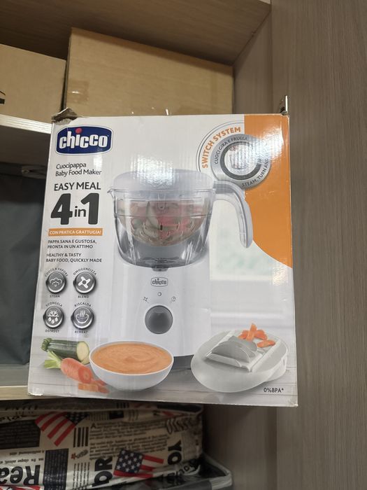 Детская пароварка