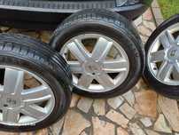 Jante aliaj cu anvelope 205/55/R16