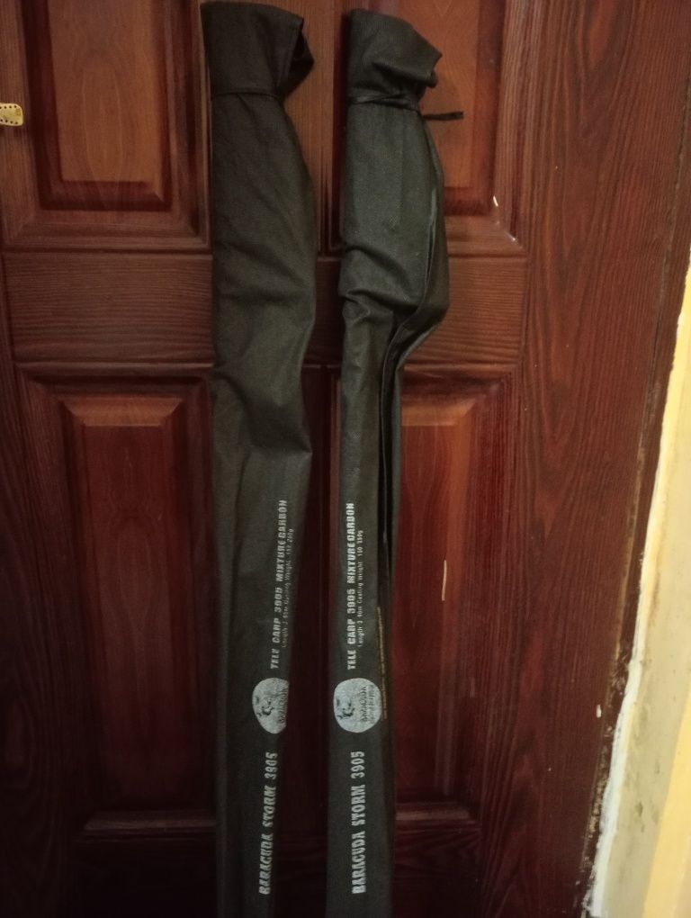Vând lansete baracuda de 3.90m