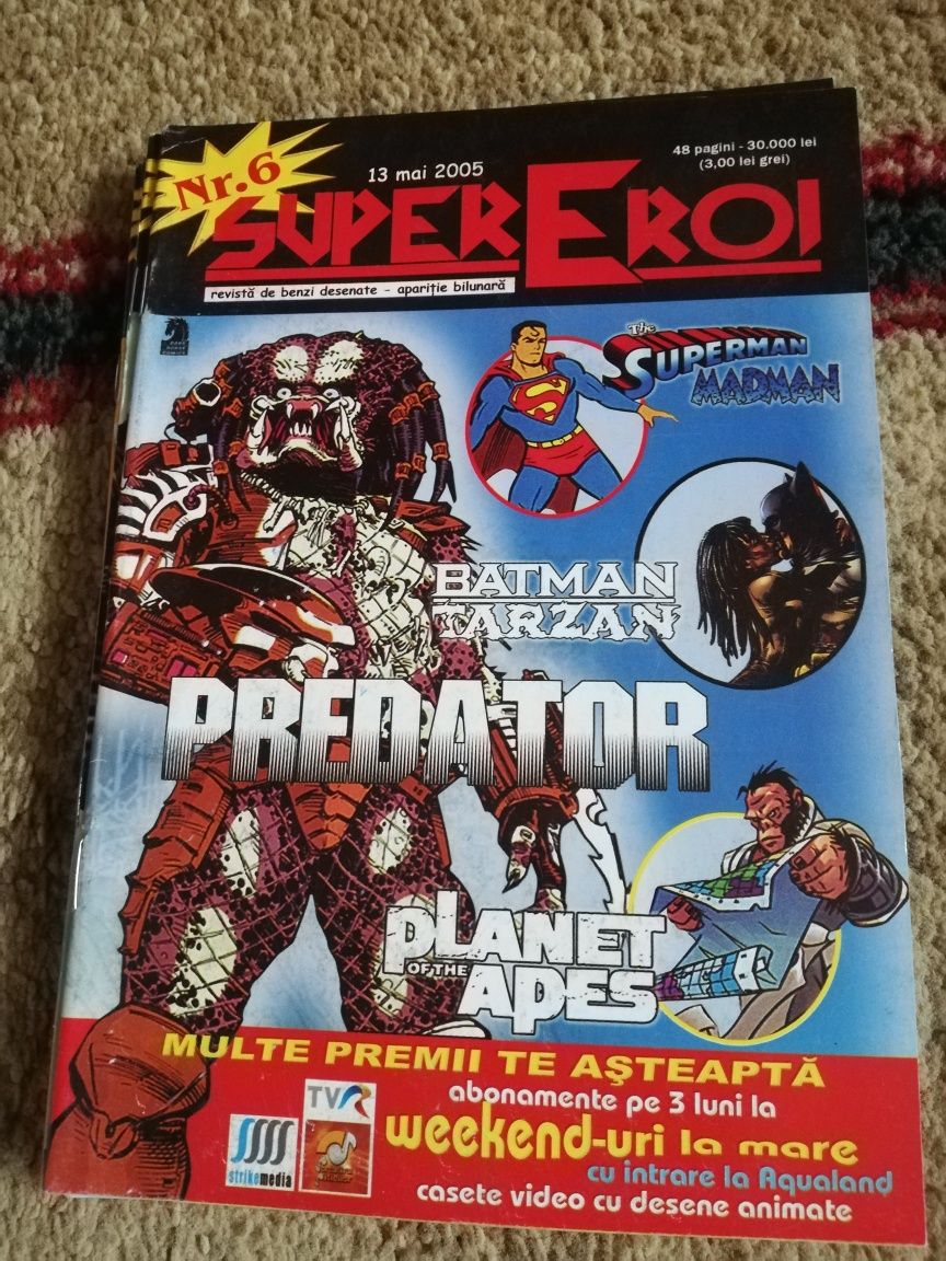 Revista super eroi