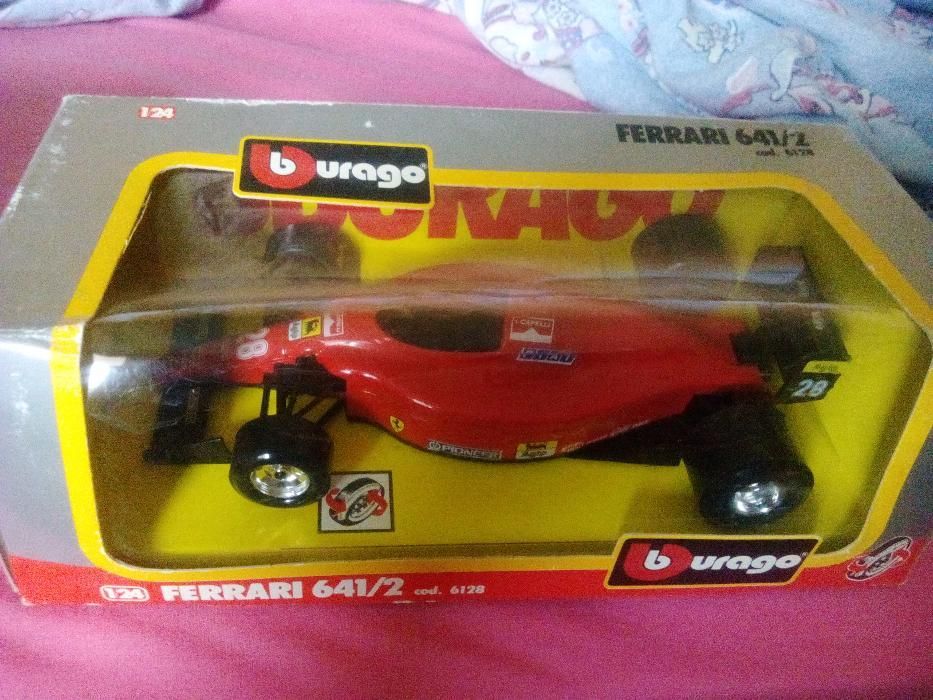 Bburago Ferrari 641/2 - I.Capelli 28 - 1/24