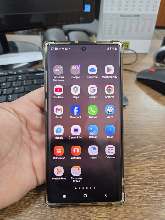 Vând Samsung Note 10 Plus 256Gb