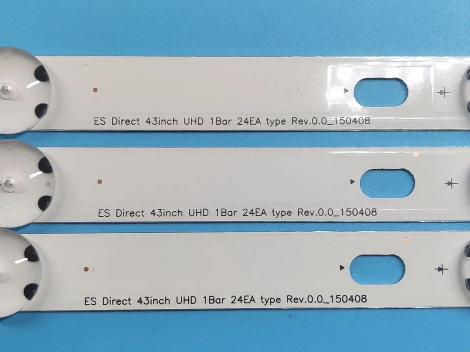 Barete led Noi LG 43UF6400,43UF6407,43LH604V,43UH610V,43UH610,43UH6030
