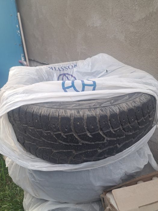 265 60 r18 Комлект зимней и летней резины