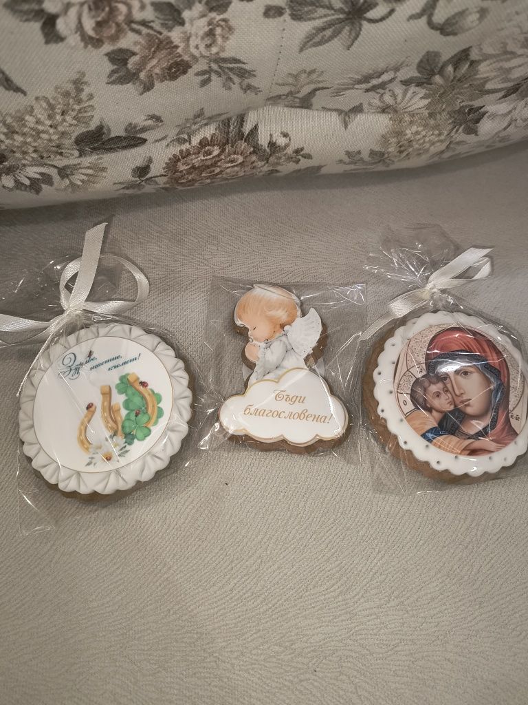 Домашни меденки с принт