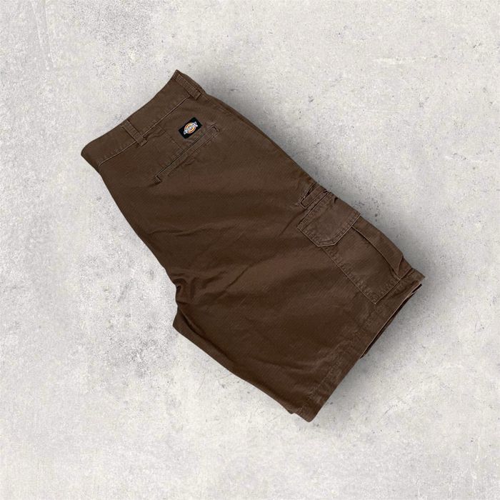 pantaloni scurți cargo Dickies, bărbați mărimea XL maro