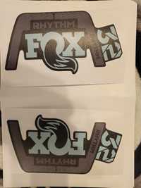 Stickere Fox 32 Rythm grip
