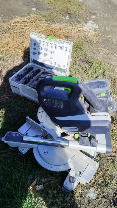 Торцовочная пила Festool