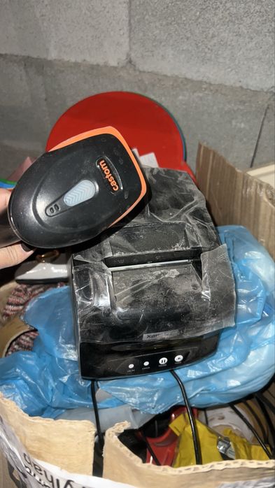 Принтер и сканер для этикеток