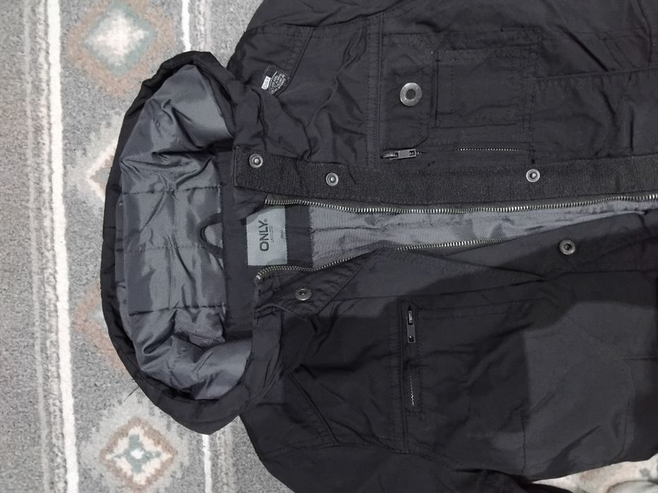 Geaca dama,neagra ONLY marime S