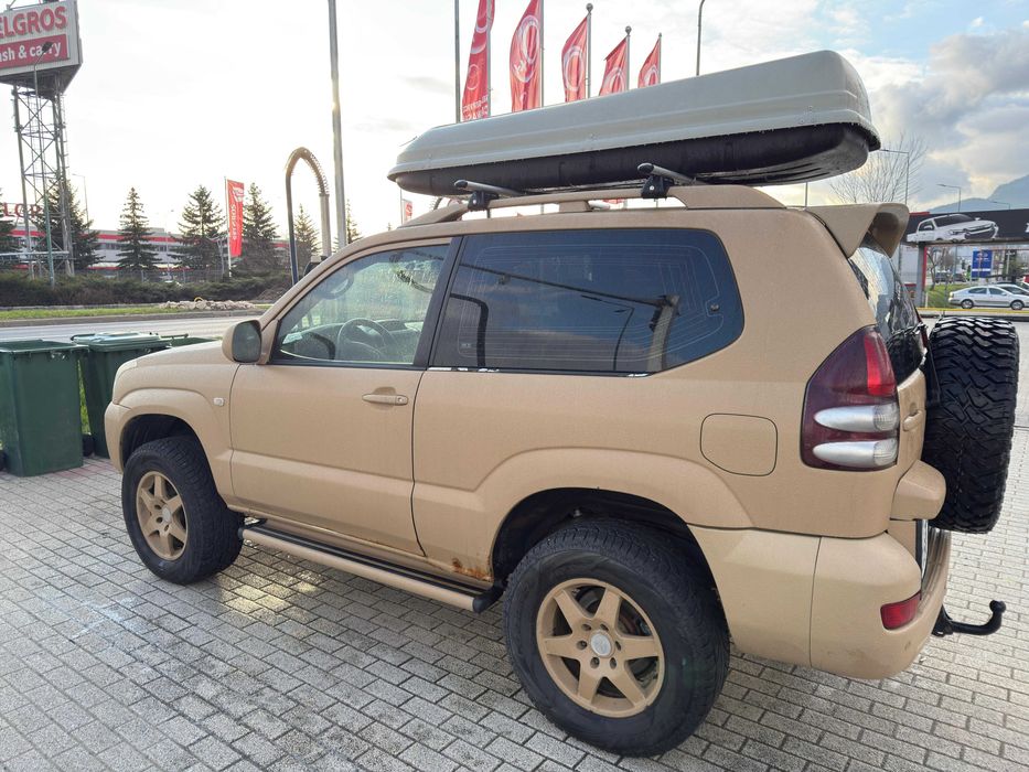 Toyota Land Cruiser J125 3.0D 1KD-FTV 163CP 2004 J12 KDJ125L