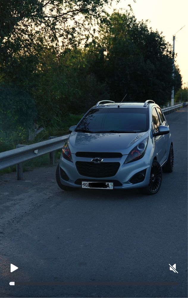 Chevrolet Spark Наваротлари билан!!!