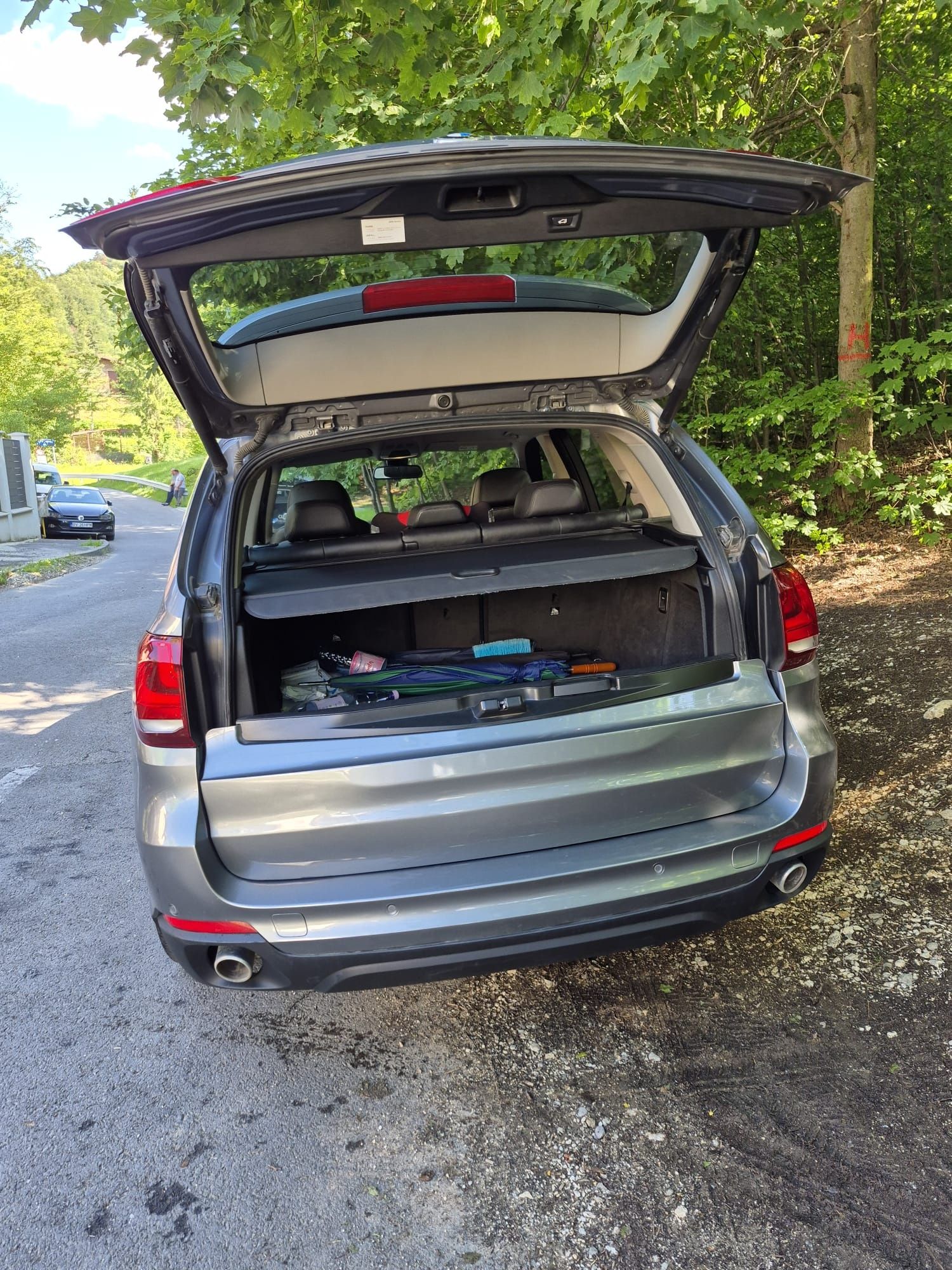 Vând BMW x5,f15,2014,30tdi,258cp,290km