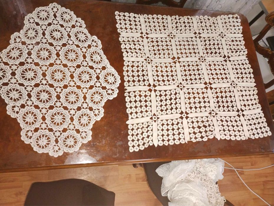 Vand colectie mileuri macrame