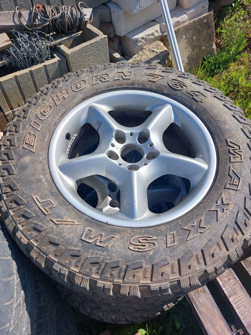 Set Offroad Land Rover Discovery 3 R17