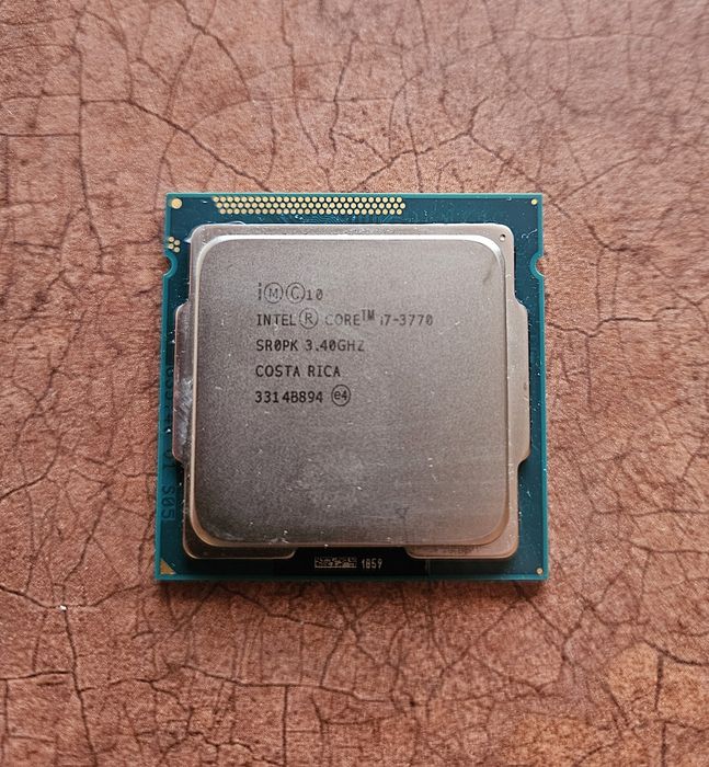 Procesoare sk1155 Intel I7 3770 si 3770k