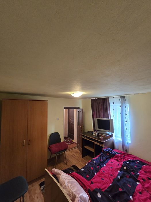 Vânzare casă si anexe + teren 3.200 mp  – Hulubești