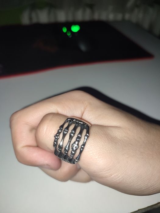 Inel oțel inoxidabil mare calitate