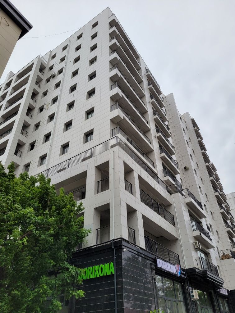 Центр трёхкомнатная квартира Новостройка 100 м² с Кадастром Нукусская