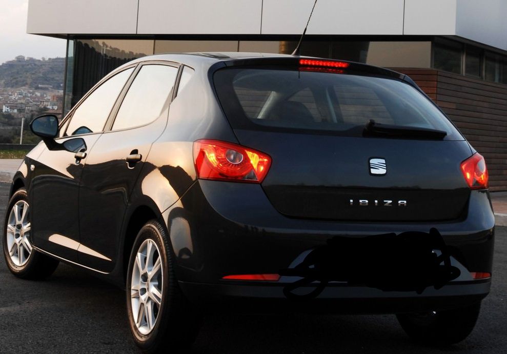 Seat Ibiza 2011 1.6 TDI 105 cai