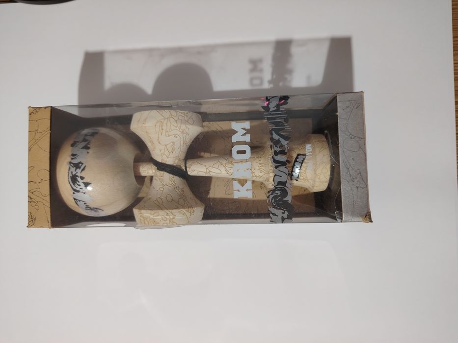 Kendama Krom unity silver noua sigilata