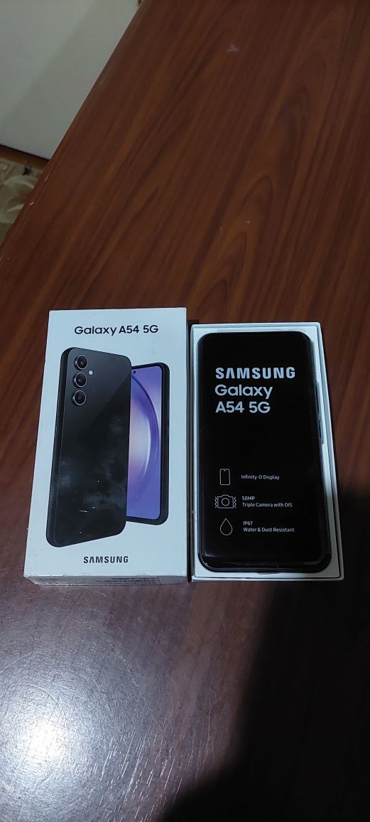 Смартфон Samsung A54 8/128GB 5G Black за 185 у.е!