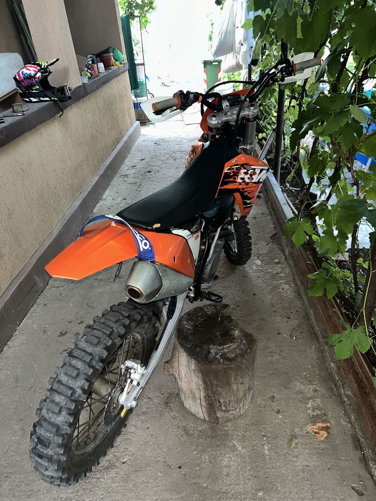 Ktm 450 exc-f 2011
