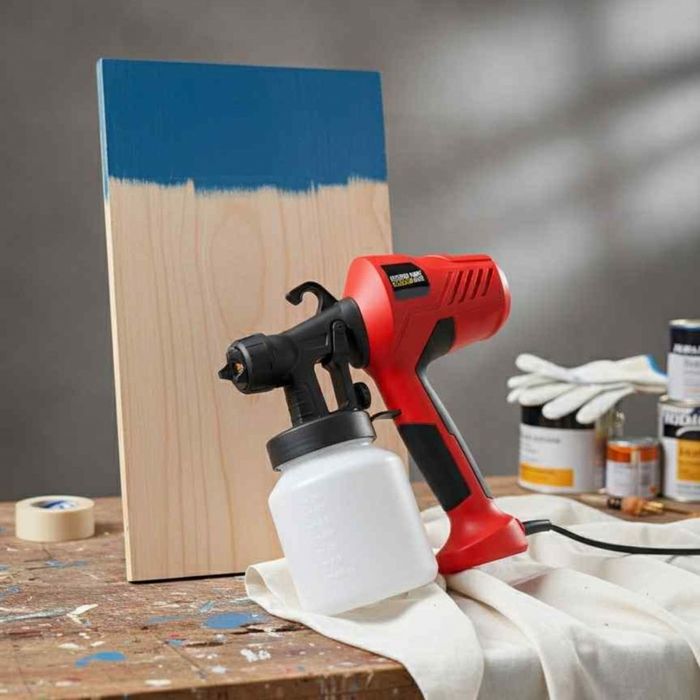 Електрически пистолет за боядисване Electric Paint Sprayer Elite — пер