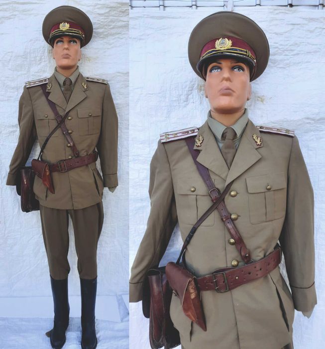 Manechine militari ofiteri RSR