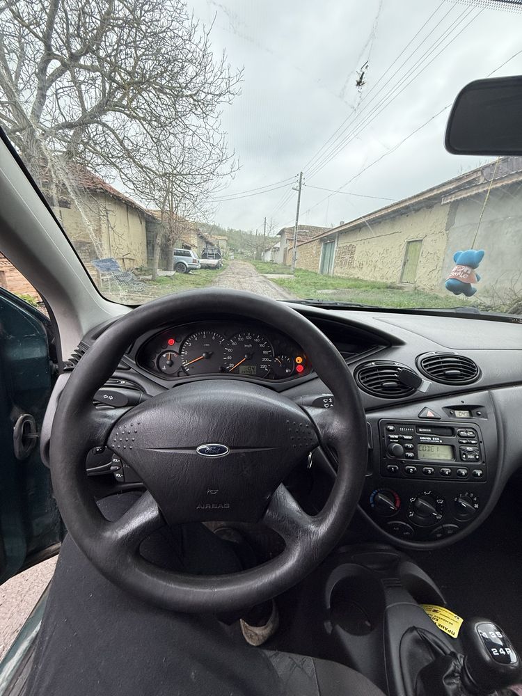 Ford Focus 1.8TDI 90hp САМО НА ЧАСТИ