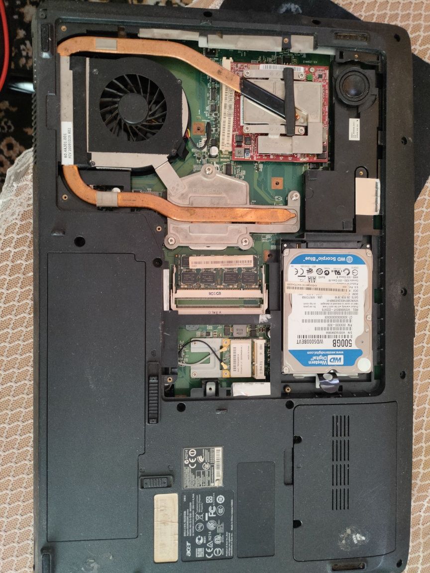 Лаптоп Acer aspire 8530