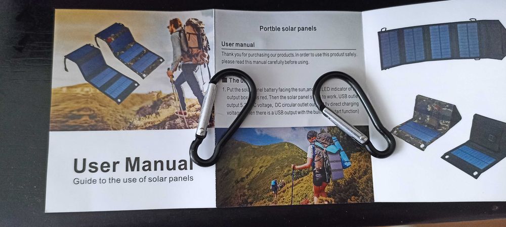 Mini panou solar pentru reincarcare telefon