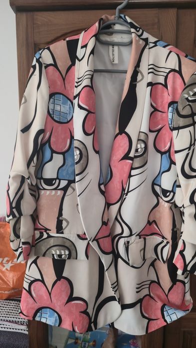 Сако прекрасно веднъж обличано !