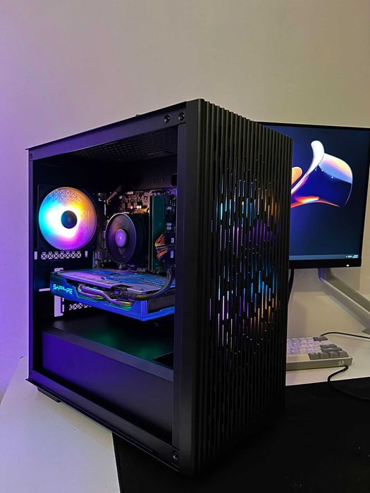 PC Gaming Ryzen 3 | RX 580 | 16GB RAM | 2xSSD 128GB | 1TB | 430W