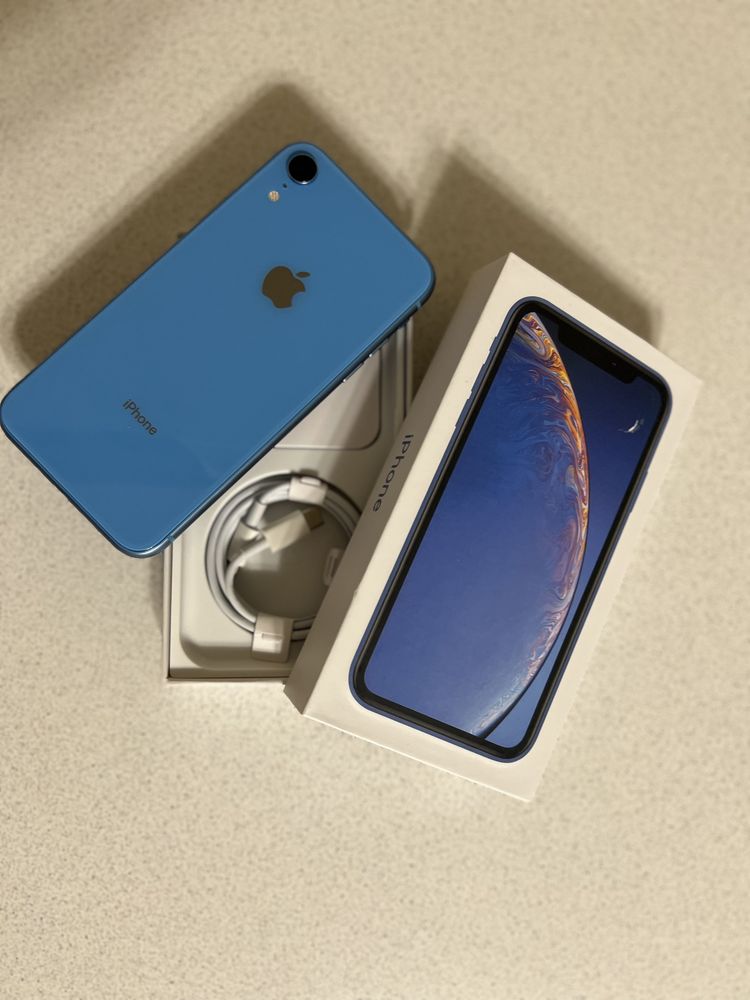 iphone xr (голубой)