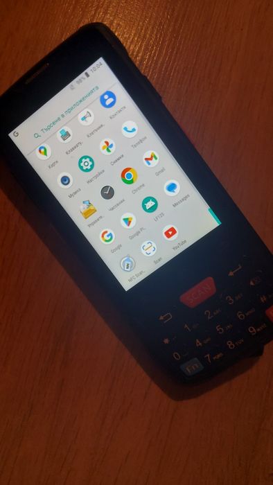 Caribe PL40 Мобилен терминал