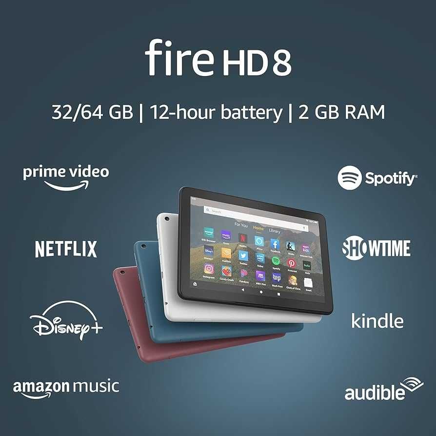 Amazon Fire HD 8 Tablet 32GB WIFI noi la cutie