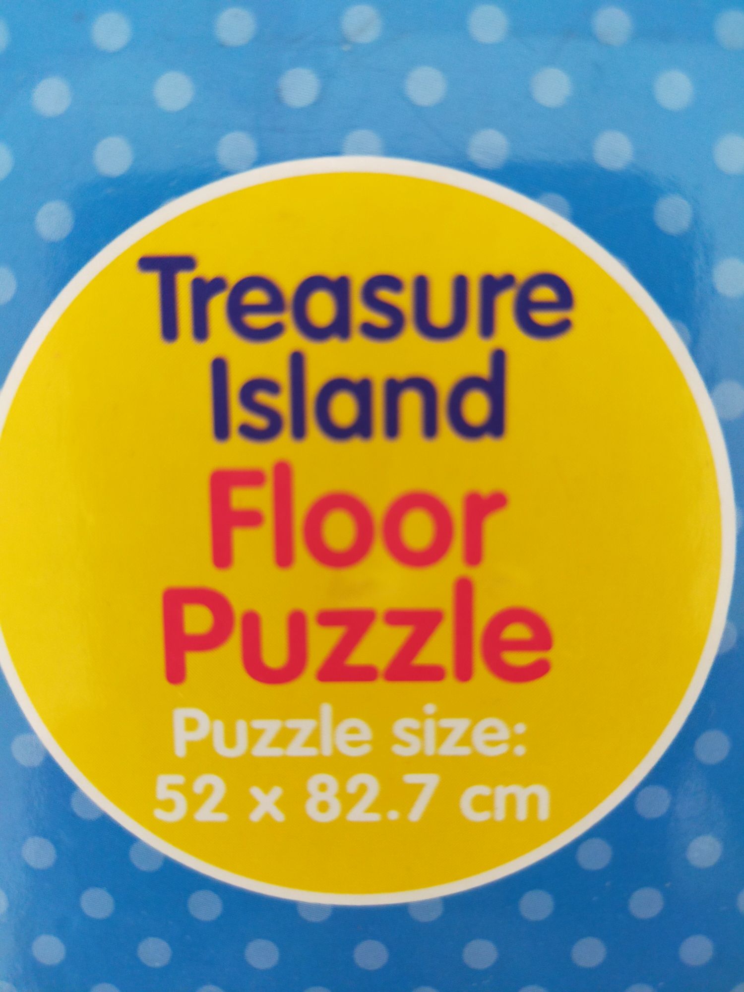 Puzzle Fisher Price 24 piese mari