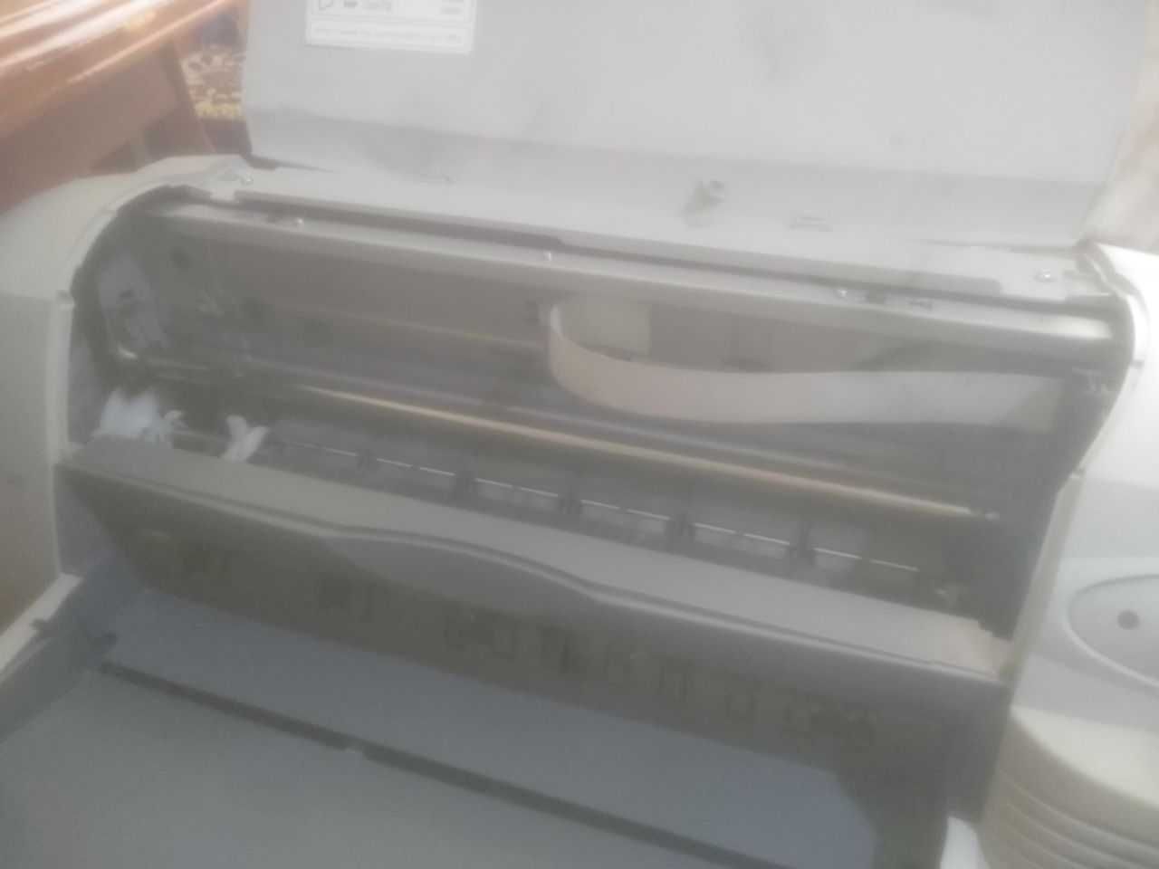 Б/у Принтер HP DeskJet 1180C | Рабочий | Без чернил