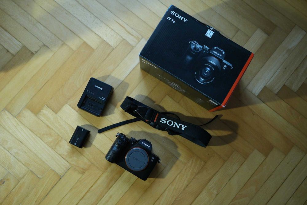 Sony A7 III / A73  (ILCE-7M3) – Body + 2 baterii originale