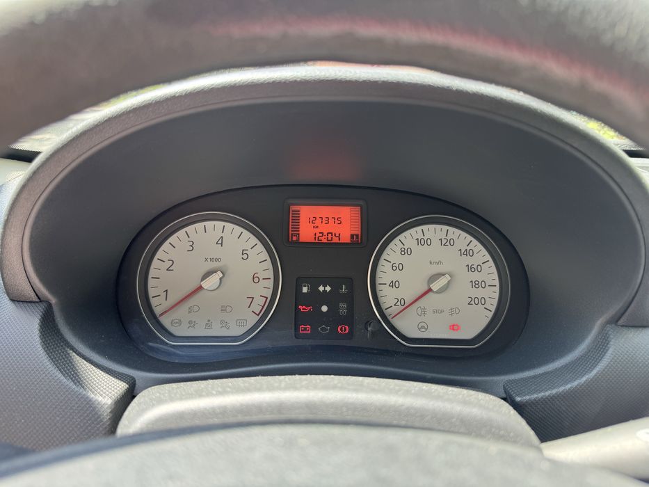 DACIA Sandero  1.6MPI 2008