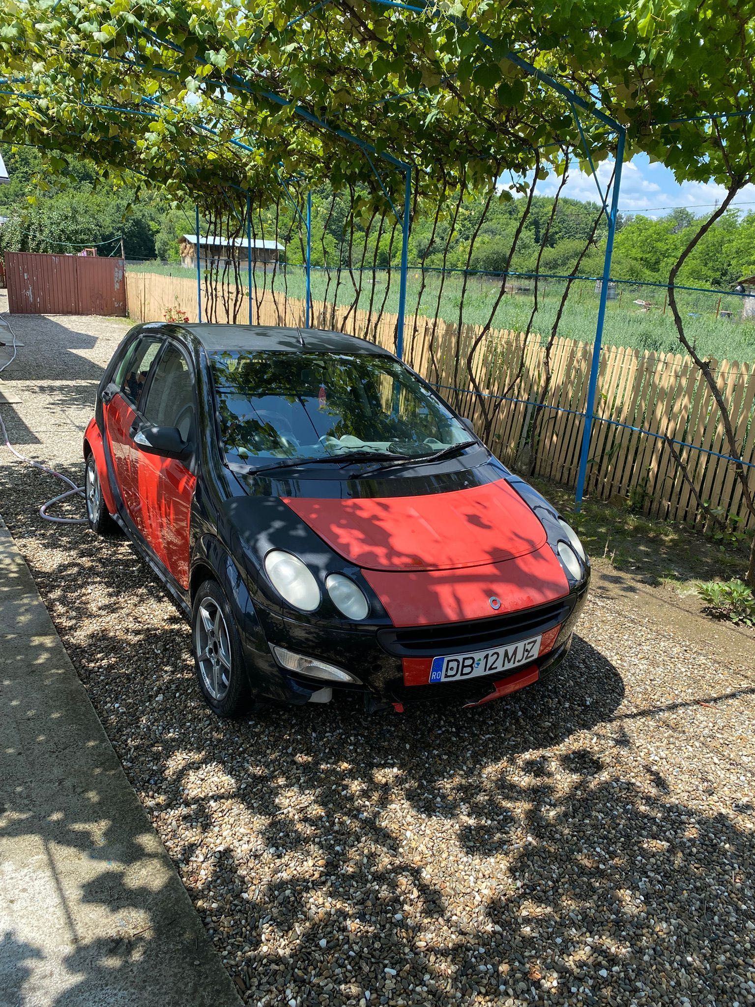 Smart ForFour Motor 1.0