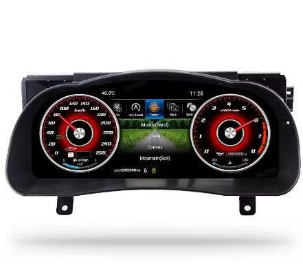 Дигитален километраж 12.3" Toyota Highlander 2015-2020 LINUX SYSTEM