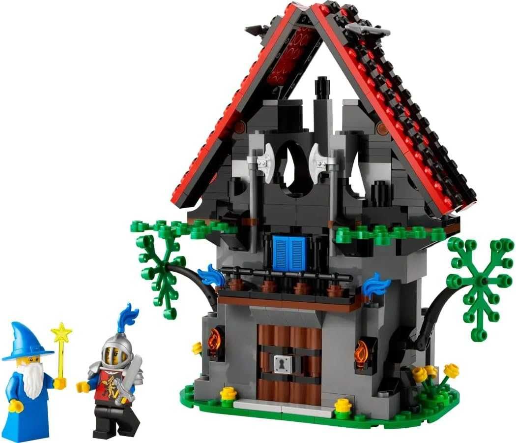 НОВО Lego 40601 Majisto's Magical Workshop