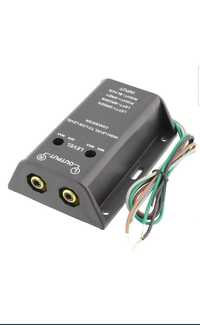 Adaptor hi to low convertor nivel semnale audio statie subwoofer