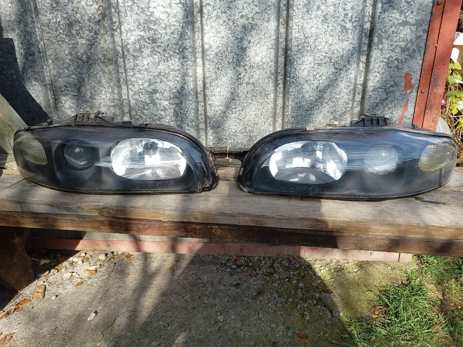 Фарове с лупи за Фиат Мареа , Браво/Брава.