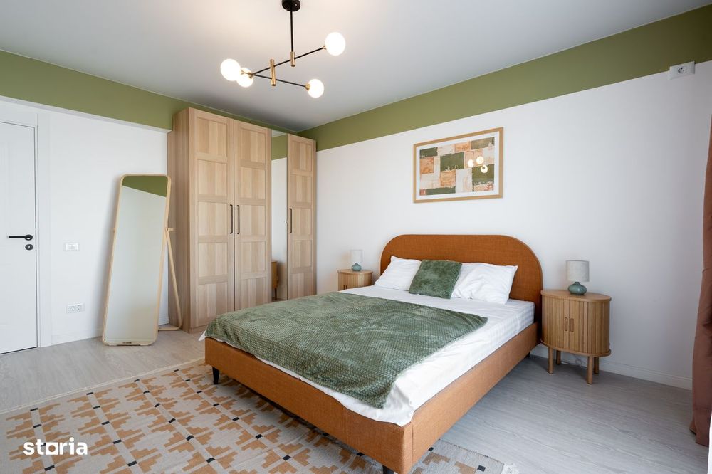 Garsoniera | Zona Berceni| Finalizata | Parcare inclusa