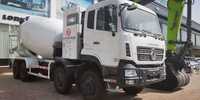 автомиксер CNG 12м3 Dongfeng 8*4 в наличии в Ташкенте yuchai мотор