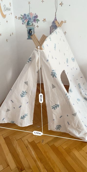 Cort casuta de jucarie